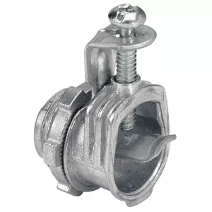 3/8 Box Connector with Saddle