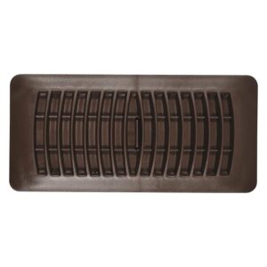 Floor Register 4x10 Brown