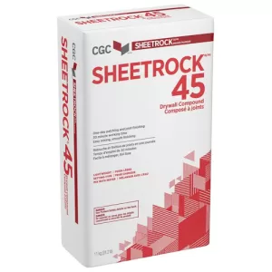 sheetrock 45