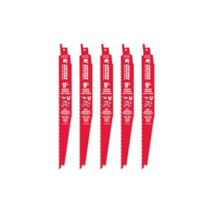 9 in. Bi-Metal Recip Blade 5PK