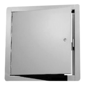 Access panel 6X6 Metal White