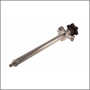 Brass non Freeze 12'' wall hydr