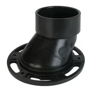 ABS TOILET FLANGE OFFSET