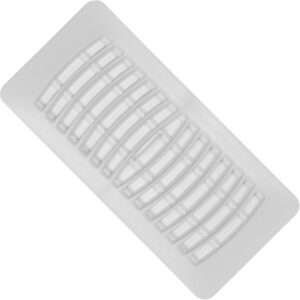 Floor Register 3x10 White