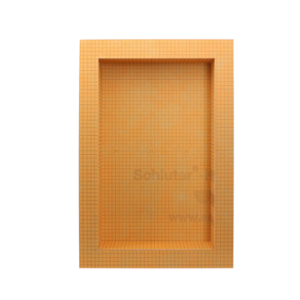 Schluter Kerdi-Board-SN Shower Niche with Frame 12 in. W x 20 in. L x 0.5 in. T Underlayment for Tile