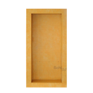Schluter Kerdi-Board-SN Shower Niche with Frame 12 in. W x 28 in. L x 0.5 in. T Underlayment for Tile