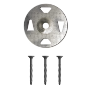 Schluter Kerdi Board Hardware Set with 1-5/8 in. Screw and 1-1/4 in. Washer (Set of 100)