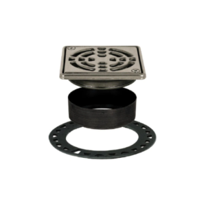 Schluter Kerdi-Drain 4-inch Stainless Steel Drain Grate