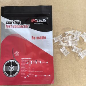 NEXLED STRIP LIGHT  CONNECTOR ONLY